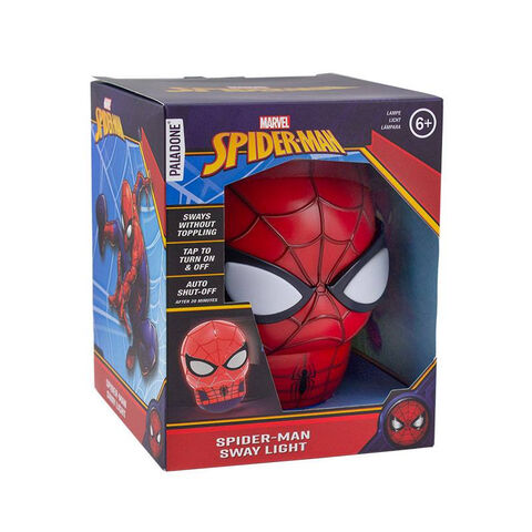 Lampe - Spider-man -  Spider-man 12cm
